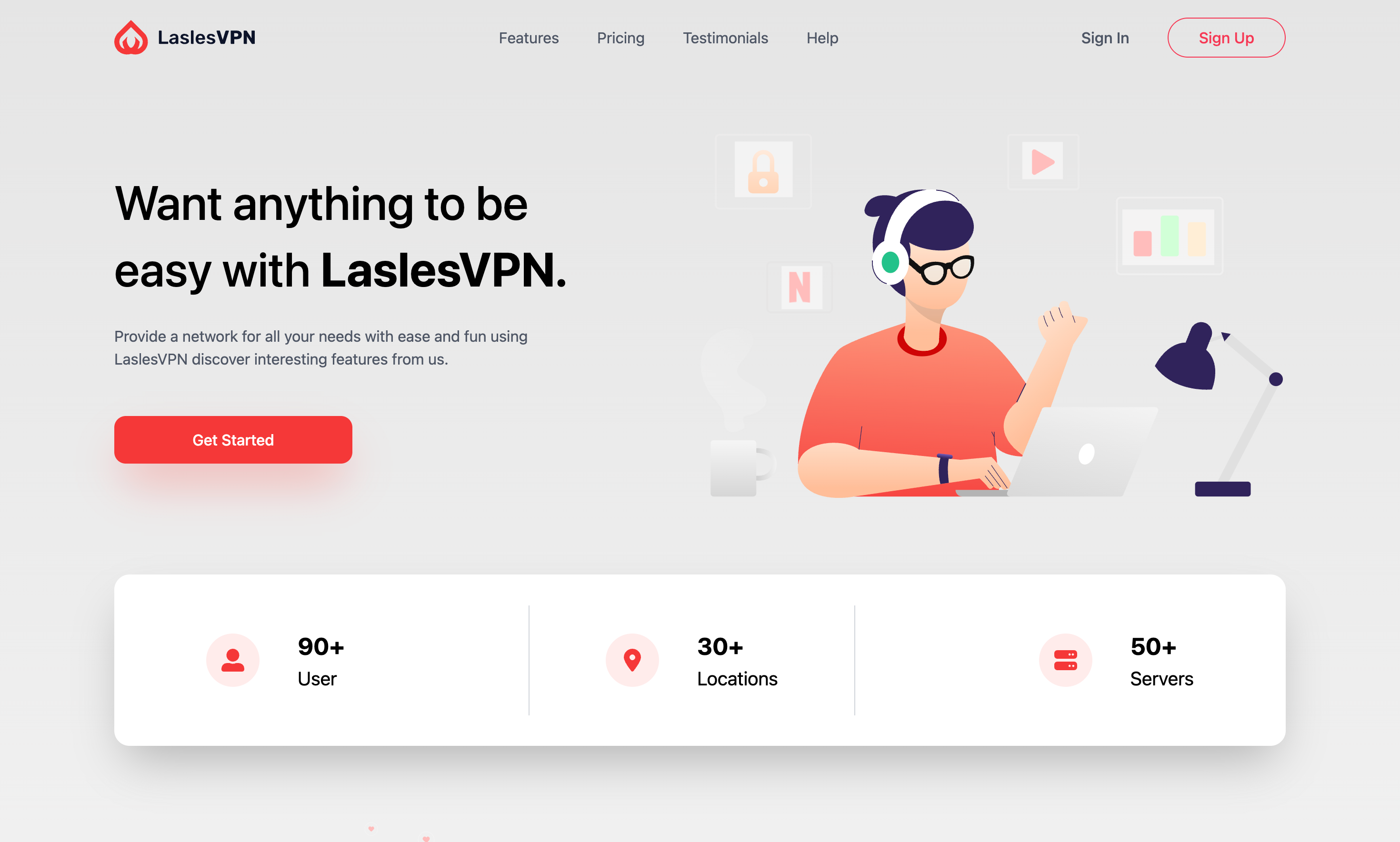 Modern & Minimalist Figma Website